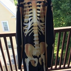 Skeleton Halloween Catsuit